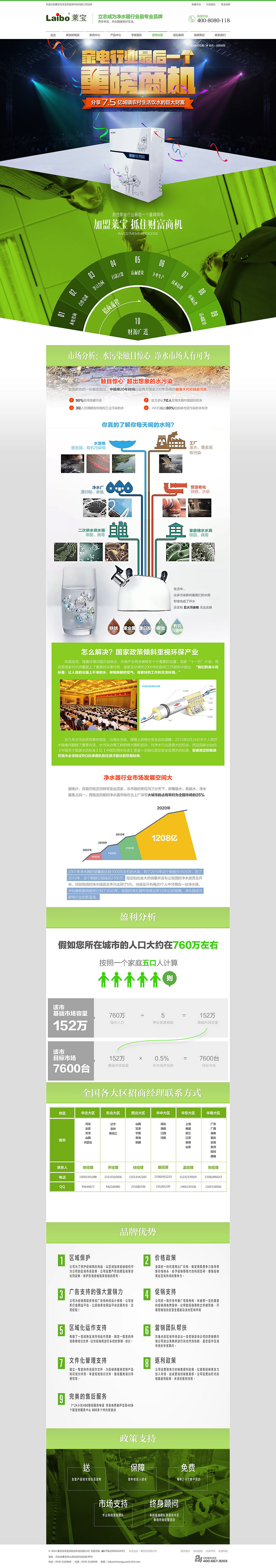 秦皇岛专题页面设计效果图