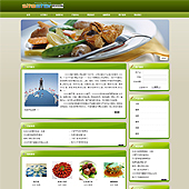 模板网站-企业网站-餐饮A10
