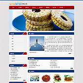 模板网站-企业网站-餐饮A3