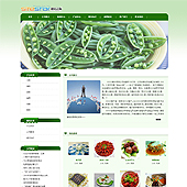 模板网站-企业网站-餐饮A5