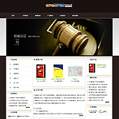 模板网站-企业网站-翻译A16
