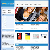 模板网站-企业网站-翻译A17