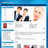 模板网站-企业网站-翻译A22