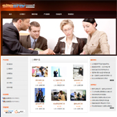 模板网站-企业网站-翻译A36