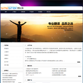 模板网站-企业网站-翻译A49