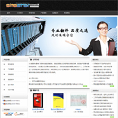 模板网站-企业网站-翻译A52