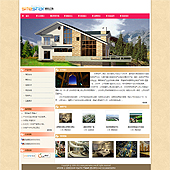 模板网站-企业网站-房地产A28