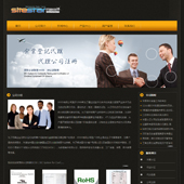 模板网站-企业网站-公司注册A18