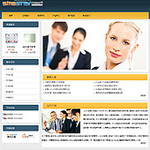模板网站-企业网站-公司注册A23