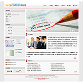 模板网站-企业网站-公司注册A29