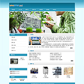 模板网站-企业网站-环保A28