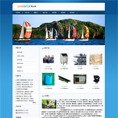模板网站-企业网站-环保A42