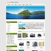 模板网站-企业网站-环保A46