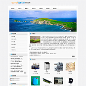 模板网站-企业网站-环保A47