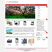 模板网站-企业网站-环保A50