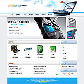 模板网站-企业网站-IT科技A10