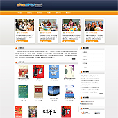 模板网站-企业网站-教育A12