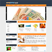 模板网站-企业网站-金融A11
