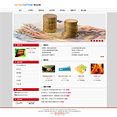 模板网站-企业网站-金融A2