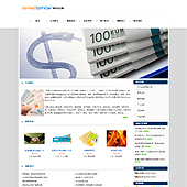 模板网站-企业网站-金融A3