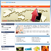 模板网站-企业网站-金融A22