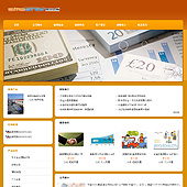 模板网站-企业网站-金融A32