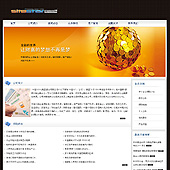 模板网站-企业网站-金融A35