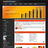 模板网站-企业网站-金融A42
