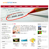 模板网站-企业网站-金融A46