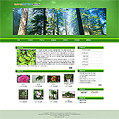 模板网站-企业网站-林业A12