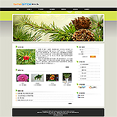 模板网站-企业网站-林业A4