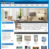 模板网站-企业网站-门窗A6