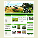 模板网站-企业网站-农业A11