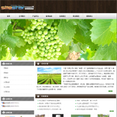模板网站-企业网站-农业A17