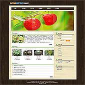 模板网站-企业网站-农业A6