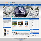 模板网站-企业网站-拍卖A15