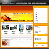 模板网站-企业网站-拍卖A53