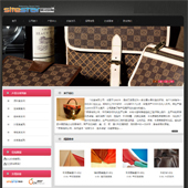 模板网站-企业网站-皮革A2