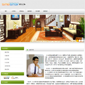 模板网站-企业网站-设计A13