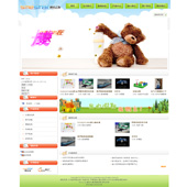 模板网站-企业网站-玩具A8