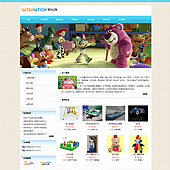 模板网站-企业网站-玩具A27
