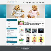 模板网站-企业网站-玩具A47