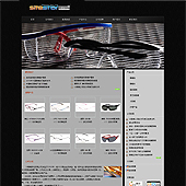 模板网站-企业网站-眼镜A22