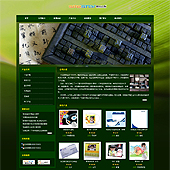 模板网站-企业网站-印刷A41