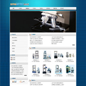 模板网站-企业网站-仪器A18