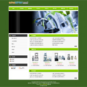 模板网站-企业网站-仪器A19