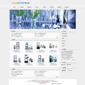 模板网站-企业网站-仪器A32