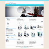 模板网站-企业网站-仪器A33