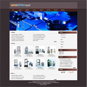 模板网站-企业网站-仪器A36