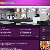 模板网站-企业网站-展览A7
